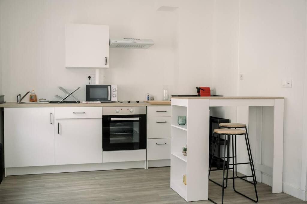 Apartmán Le Studio Mejane 2 Espalion Exteriér fotografie